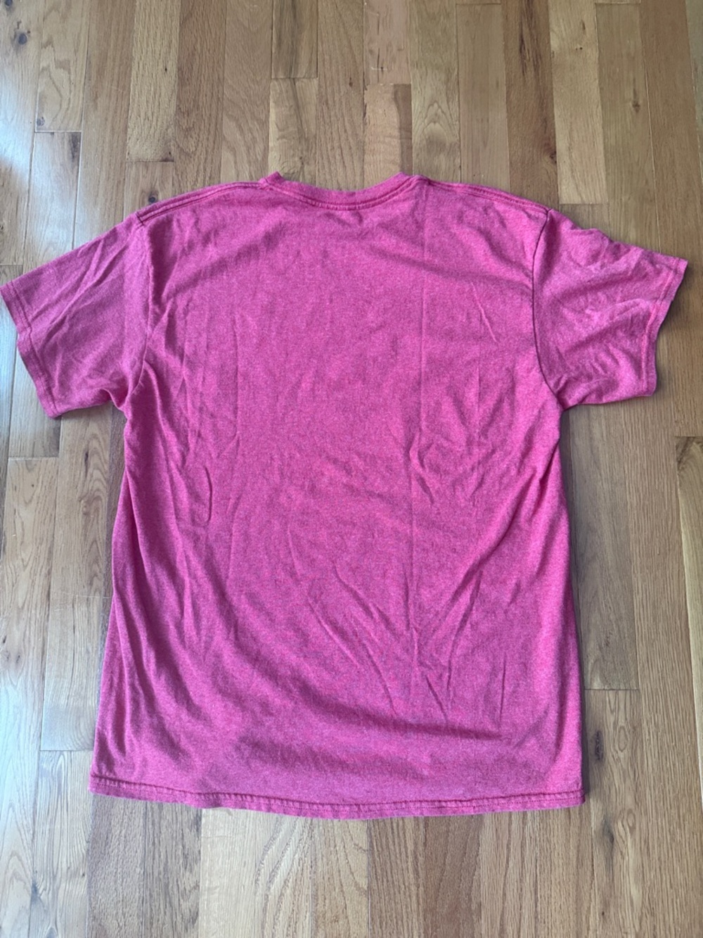 Coca Cola Red Tee with White Coke Logo - Picture 4 of 4